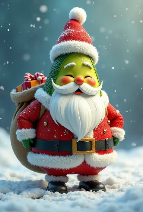 Aguacate santa claus
