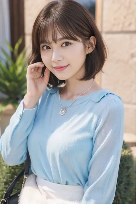 41
(       fluffy wave short bob cut    :1.23),                         1 girl, Alone,       , 8K images、Chest, bangs,  brown hair on the abdomen, Thin Nose、Moisturizing lips 、24 years old、 164 cm、 Big Eyes、Droopy eyes、 Teal Eyelids、                       ...