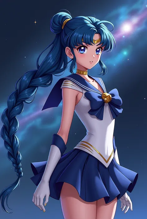 Sailor Orion character design from the anime Sailor Moon