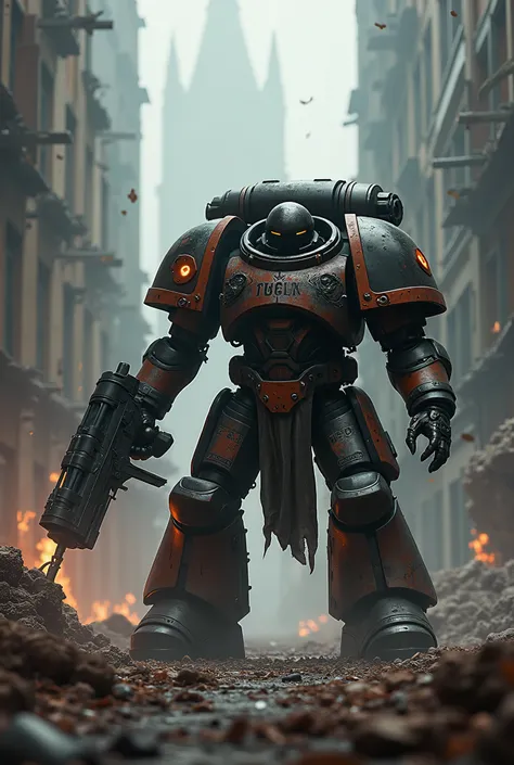 Combina la serie de murder drones con warhammer 40k 