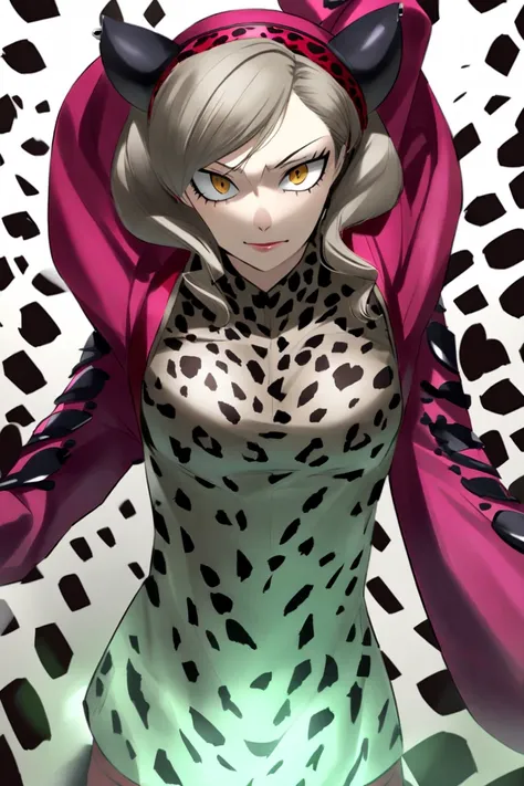 Ryuji Sakamoto wearing Ann Takamakis Panther Outfit from Persona 5