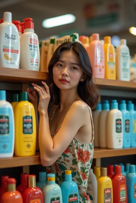 types of shampoo in vietnam