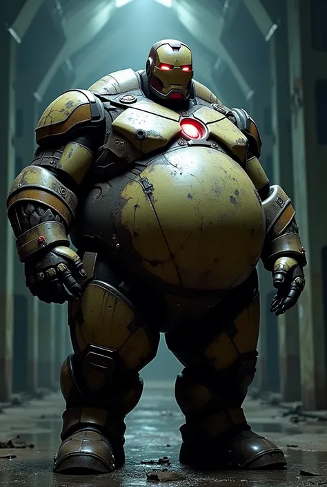 Fat iron man