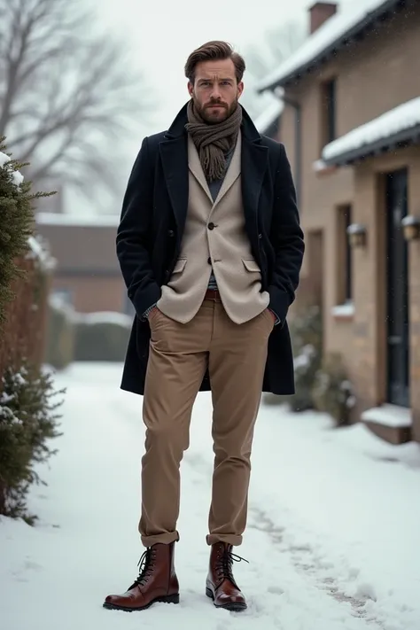 Make 10 image sloane ranger‘s winter outfit for men