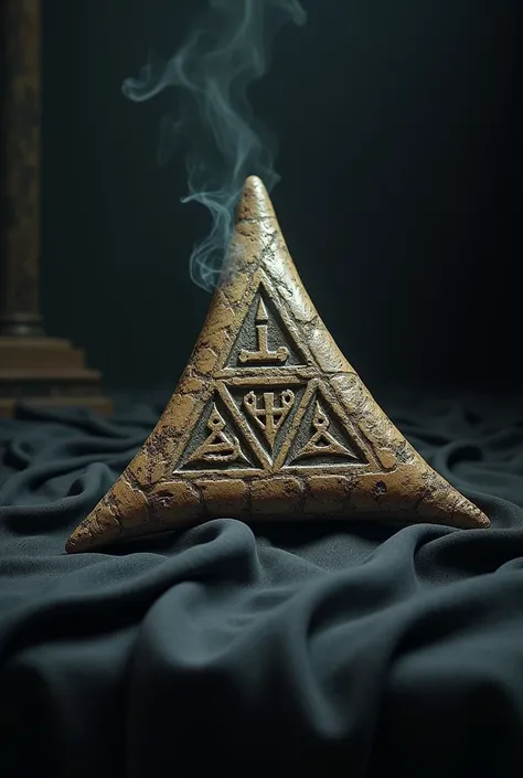 A triangle bone 