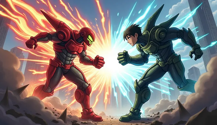 Saturo vs Ben 10