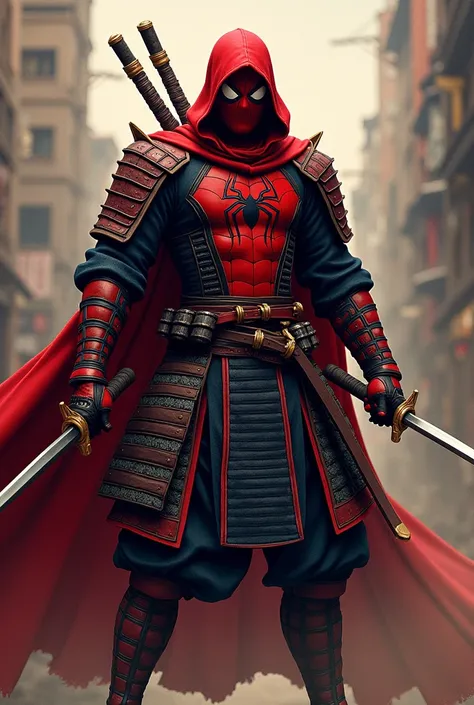 Spider-Man Samurai 