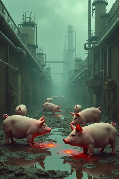 chemical + Pigs
