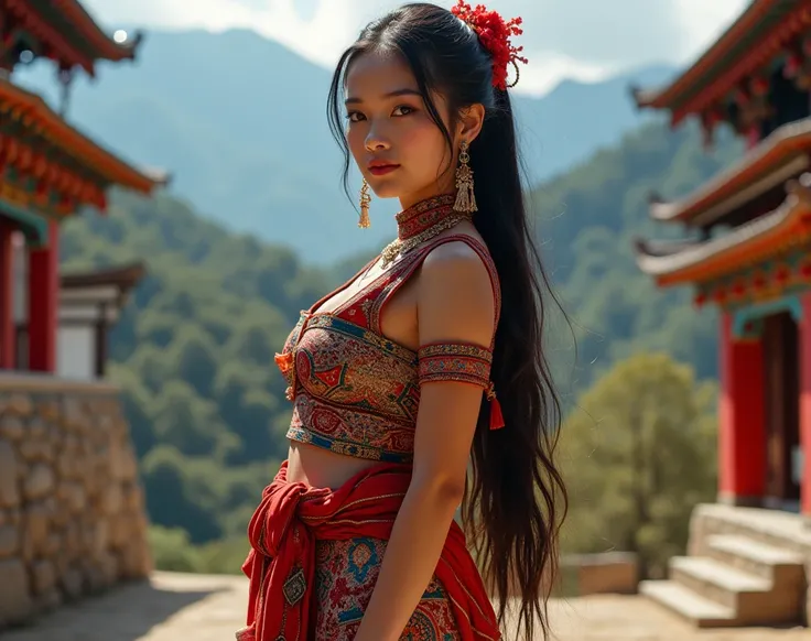 bhutan girl show big ass