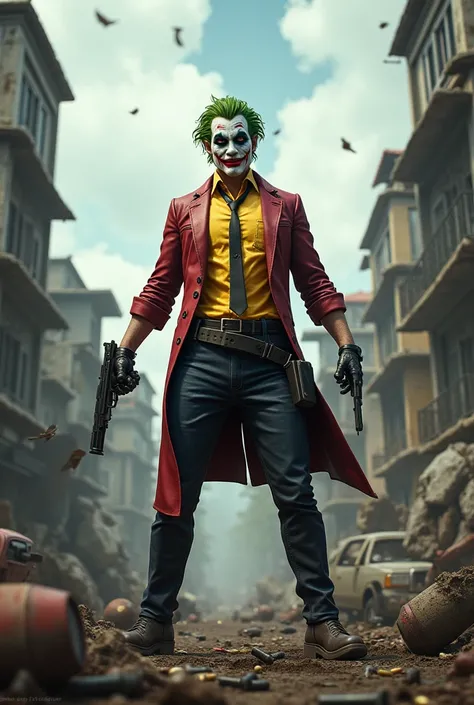 Pubg and Joker