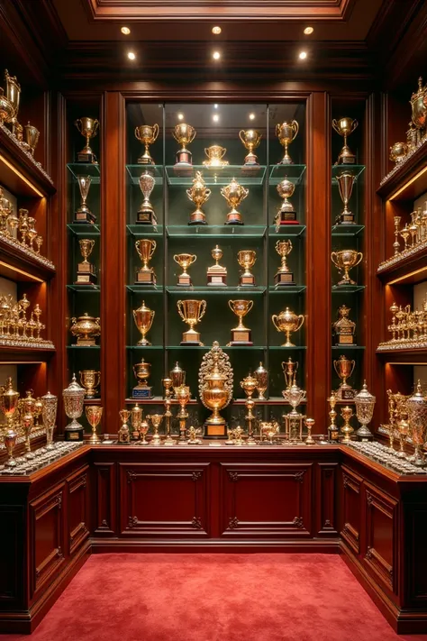 Keep many trophies in one room