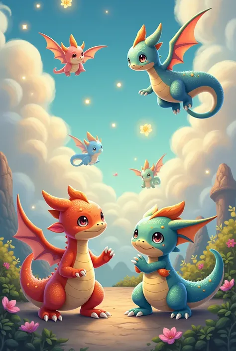 Pokémon
dragons
lovely
