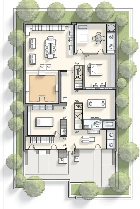 Make architectural floor plan with the space requirements of Social Activities Area
Administrative Office
Lobby or lounge
Dance or Assembly Room
Kitchen
Food Storage and Preparation
Dishwashing and Storage
Fitness center Enclosed veranda
Men and women’s to...