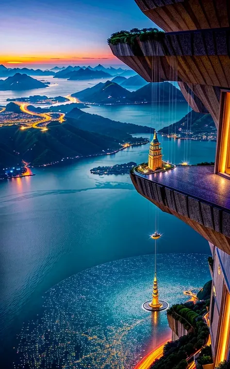 Spectacular views、 Future Cities 、god秘的、 Vivid 、 is glittering、 magic 、 surrealism 、god々、 amazing、Little Star, beautiful scenery, Inspiring Scenery, Spectacular Scenery ,Breathtaking Scenery , amazing風景, Emotionally Shaking Scenery,Charming landscape,Impre...