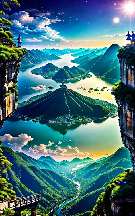 Spectacular views, Future Cities ,god秘的,  Vivid , is glittering, magic ,  surrealism ,god々Shii, 素晴らShii, The little star ,美Shii景色, Inspiring Scenery, Spectacular Scenery ,Breathtaking Scenery ,素晴らShii風景, Emotionally Shaking Scenery,Charming landscape,Impre...