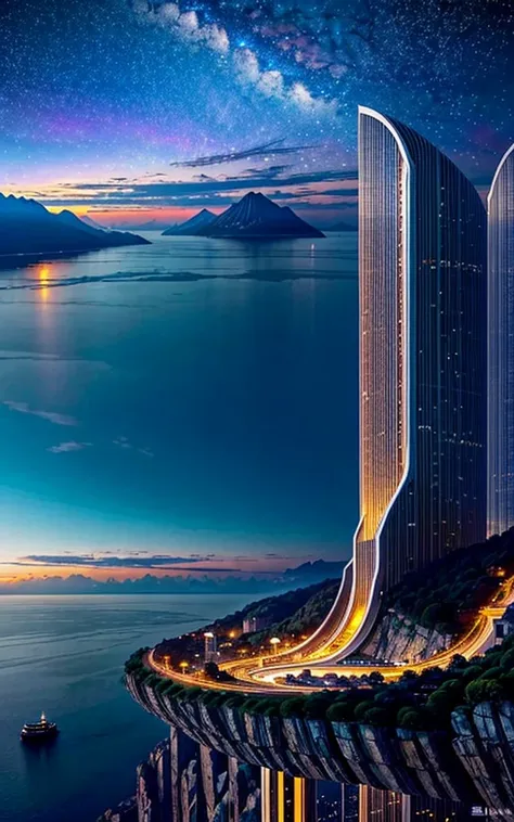 Spectacular views、 Future Cities 、god秘的、 Vivid 、 is glittering、 magic 、 surrealism 、god々、 amazing、Little Star, beautiful scenery, Inspiring Scenery, Spectacular Scenery ,Breathtaking Scenery , amazing風景, Emotionally Shaking Scenery,Charming landscape,Impre...