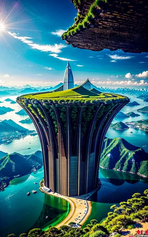 Spectacular views, Future Cities ,god秘的,  Vivid , is glittering, magic ,  surrealism ,god々Shii, 素晴らShii, The little star ,美Shii景色, Inspiring Scenery, Spectacular Scenery ,Breathtaking Scenery ,素晴らShii風景, Emotionally Shaking Scenery,Charming landscape,Impre...