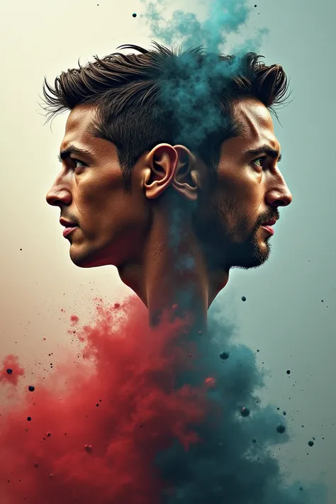 Create Cristiano Peliado with Messi
