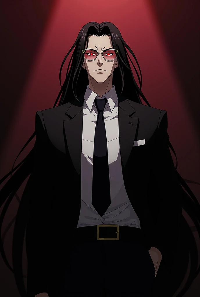 Hellsing Alucard anime serious glasses 