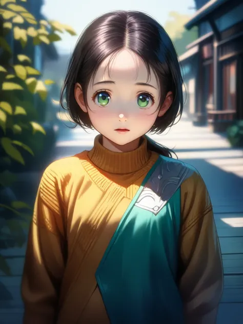 (anime style:1.5), Masterpiece, Highres, Sharp Focus, Best Quality, Depth of Field, Cinematic Lighting, Real Light, Detailed Light, Detailed Shadows, Real Shadows, (Detailed Background:1.5), Perfect Anatomy, Detailed Outfit, Beautiful Detailed Hair, Beauti...