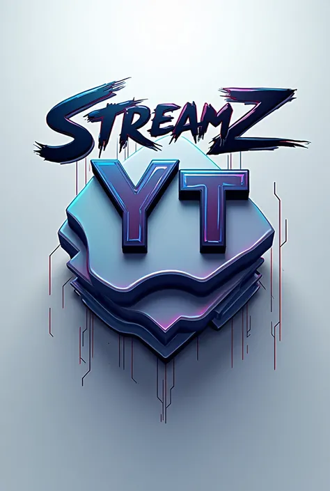 Crete a logo that says "Streamz-yt