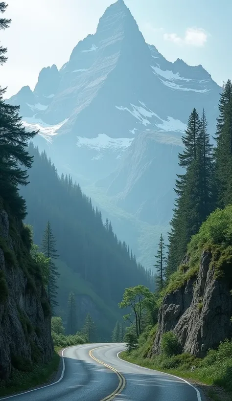 巨峰smoky的景色， and I am on the other side steep ， Looking at these beauties ， They have long been deeply imprinted in my heart ， The airport has a special space layout with unique decorations ， The winding road bumps ， I saw European and American faces on the...