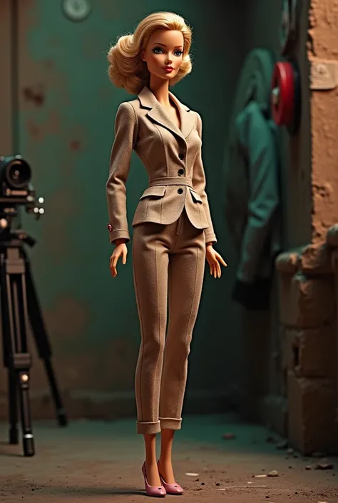 Barbie representing Lee Miller