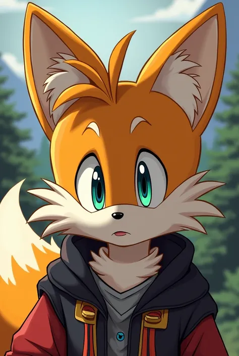 Tails the fox, Miles Prower, like Tanjiro kamado