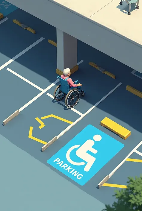 Stationnement pour personnes handicapées