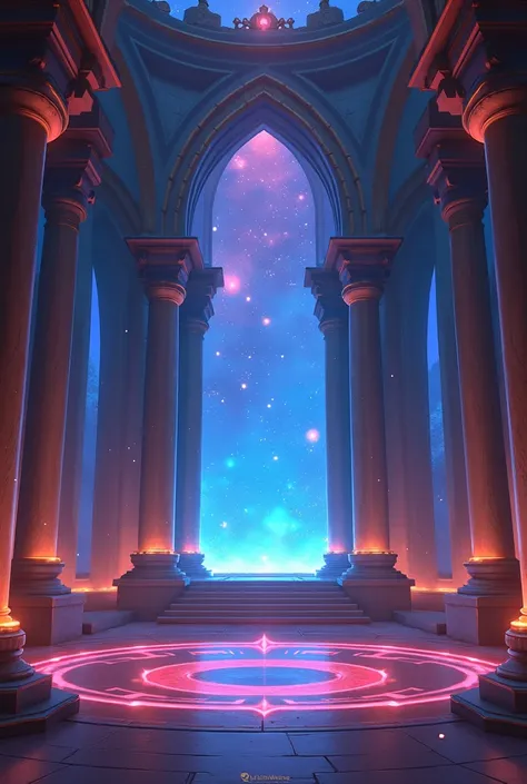  has a picture of a large room ， The floor is round ,  Kingdom of Light background , Arena Background,  amazing mysterious background, Cathedral Background, odins stone Arena Background, Background Art, interior Background Art, Star Spirit Temple !!!,  Bli...