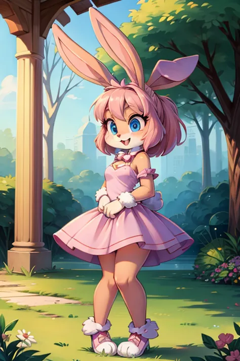 female furry fusion sara rabbit and babs bunny