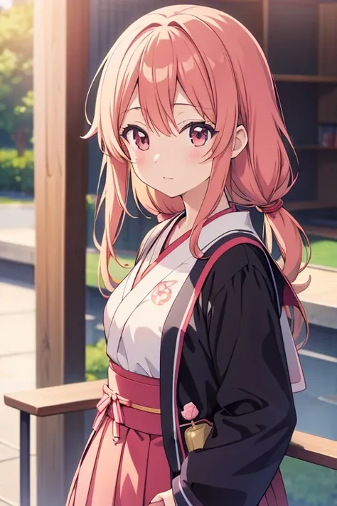 公園に立っている制服を着た anime girl,  cute girl anime visual , Beautiful anime high school students, smooth anime cg art, Another Iwakura,  official artwork ,   anime character hanfu , 若い anime girl,   Anime Moe Art Style  , close up Another Iwakura, Anime Style 4k, ...