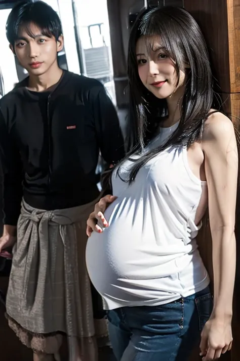 Hatsunami is pregnant