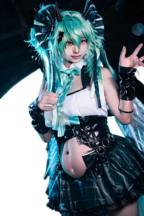 Hatsune Miku Cosplay Costume Pregnant Woman Ringetsu