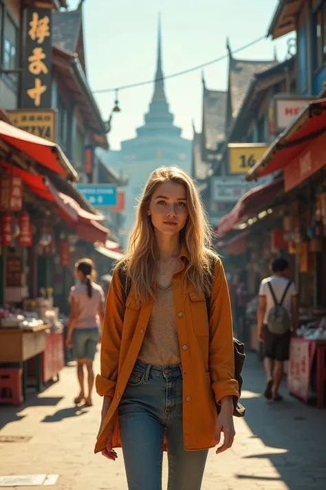 Swedish teen in myanmar city