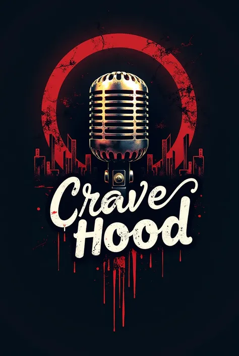 Crave hood Recording studio logo
