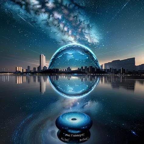 Highest quality, masterpiece, Realistic, (High resolutionの CGI アートワーク 8k), Create a landmark for the Celestial City, The theme is like air, Reflective ivory and light blue colors, High resolution, 3D-rendered masterpiece, Digital Art