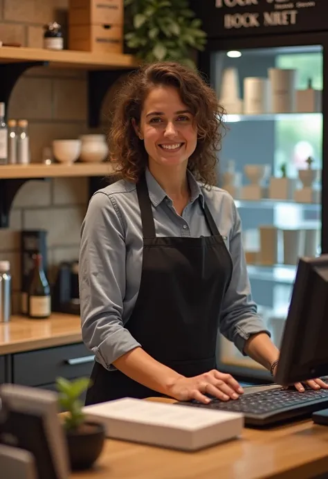 Shop Cashier