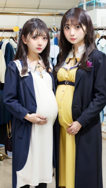 Rizero Emilia Cosplay Multiple Pregnant Woman Ringetsu