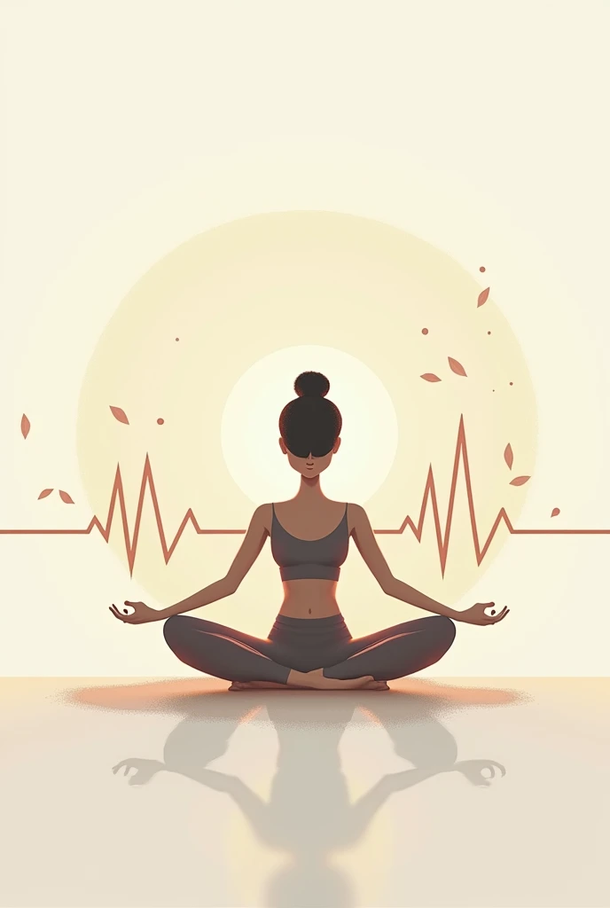 Physical Self (Body & Health):

Icon: A figure in a yoga pose or a heartbeat line.
Description: "Your body is your foundation. Care for it with nutrition, exercise, and rest."