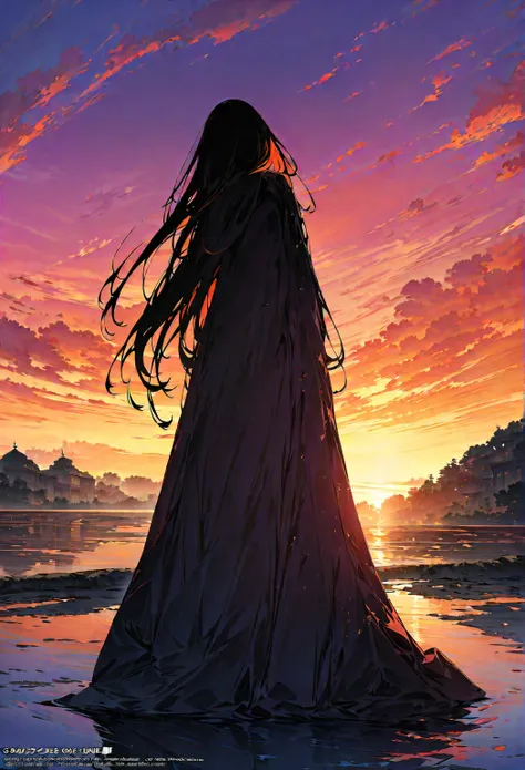 (masterpiece,  best quality:1.2),  1 girl, Alone, standing_, 
Silhouette Art of  1 girl, Multiple Exposure, sunset, Strengthen,  complicated, ( best quality, masterpiece,  Representative Works ,  Official Art, professional,  Unity 8K Wallpaper:1.3)