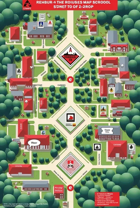  to draw a campus warning map， require someone to have them ，There are chemicals 