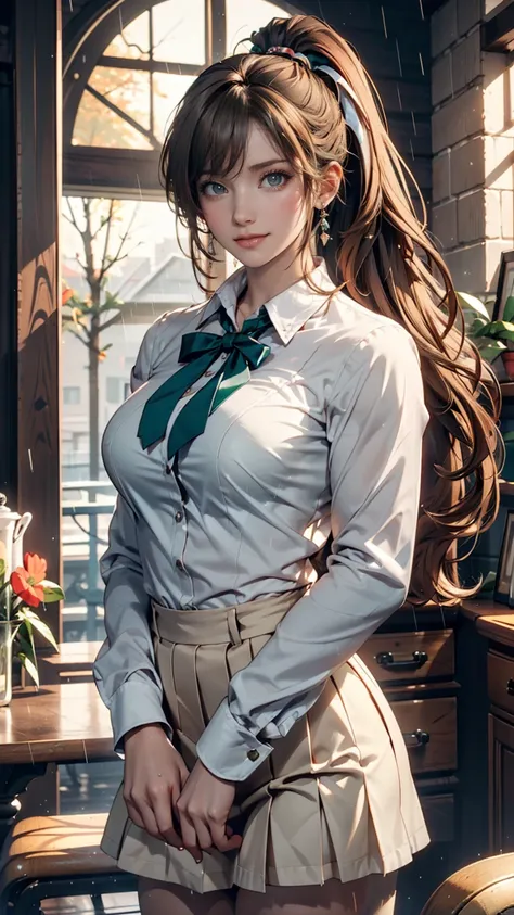 masterpiece,  best quality,  Official Art, ( Highly Detailed CG Unity 8k Wallpaper ),  detailed background, ( Guido Danieles hand : 1.1), Its coming out of the frame, First Person View, 1,   charming, perfect, beautiful woman coming out of the frame, High ...