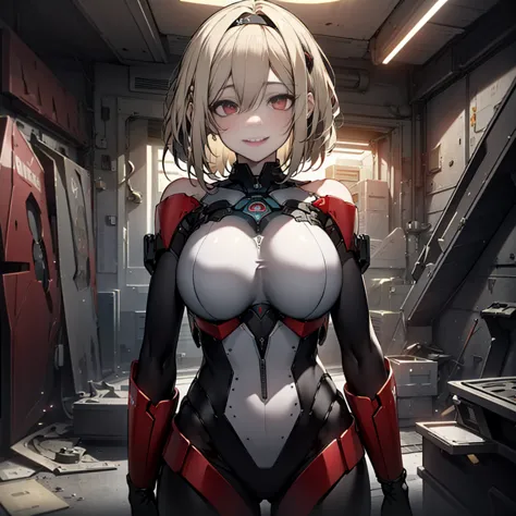 ((best quality)), ((masterpiece)), (detailed:1.4), 3d, an image of a beautiful cyberpunk female, yandere , yandere face , trance...