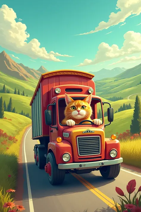 Cat Truck