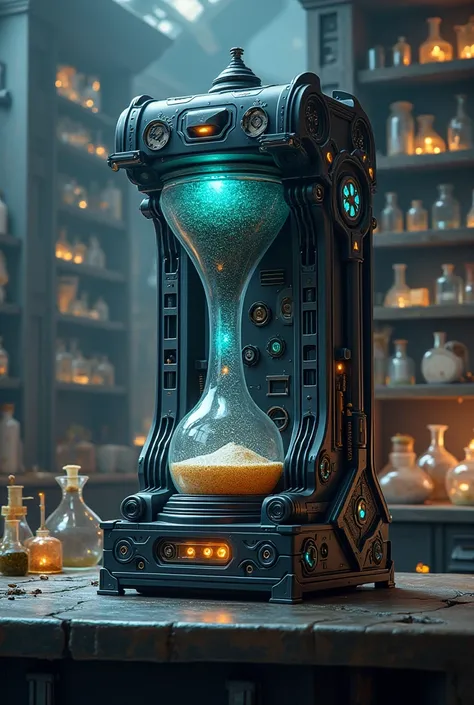 Technological object for blending potions 