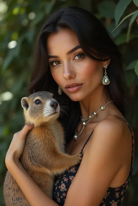 Super Sexy Beauty and the Marmot on the cover of Playboy