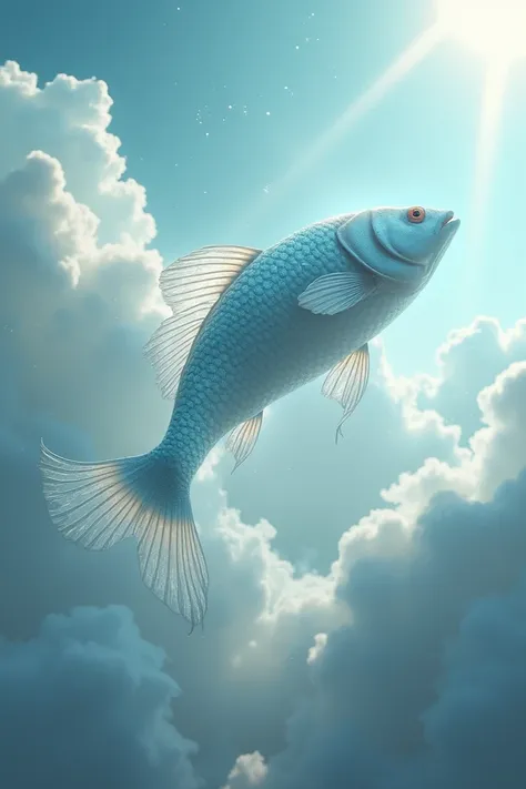 A fish in the sky