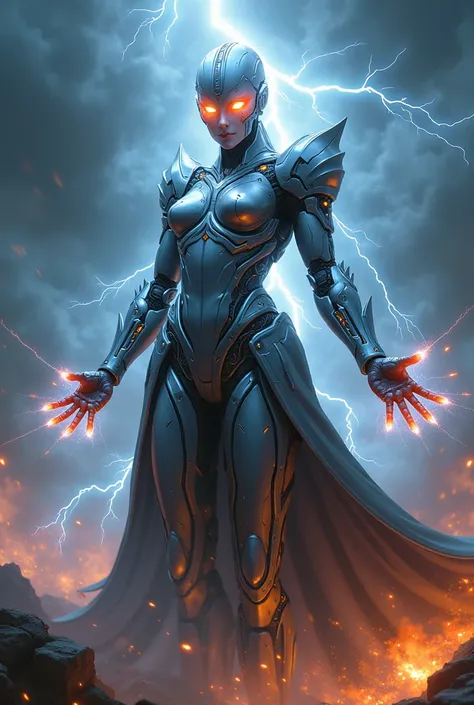 Human MecQueen Lightning
