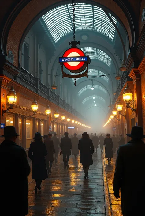 1863 Baker Street London Underground Station